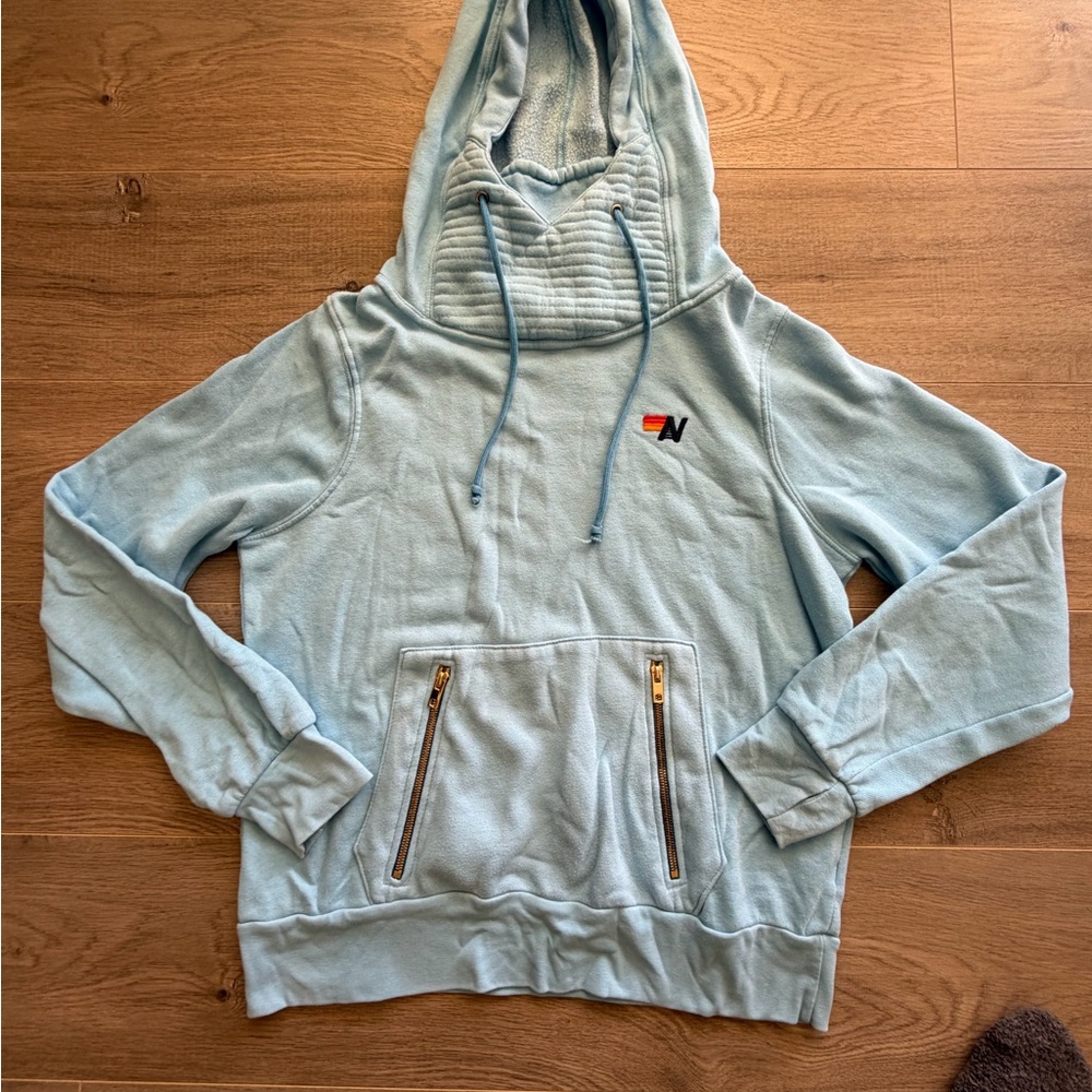 Aviator Nation Cowl Neck Hoodie